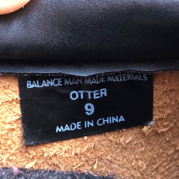 955 Originals Women’s 9 Mens 7 Slip On Clogs Otter - Picture 8 of 8